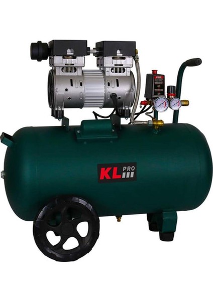 1 Hp (750 W) 50 Lt Yağsız Kompresör