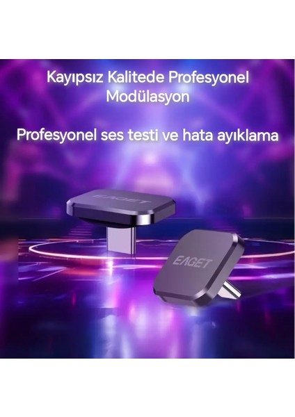 64Gb.Type-C Flash Bellek Minik Metal Şık Araç için Mükemmel Uyum Type-C Girişli Tüm Cihazlara Uygun Orjinal Sağlam