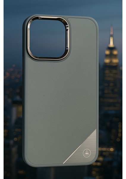 iPhone 16 Pro Max Premium Gri Deri Serisi Koruyucu Kılıf fiyatları