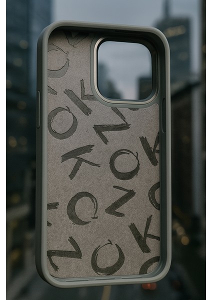 iPhone 16 Pro Max Premium Gri Deri Serisi Koruyucu Kılıf fırsatları