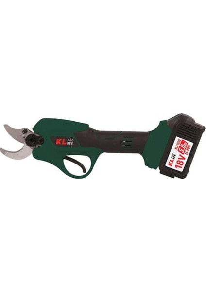 KLBBM18B-20 18V 2.0 Ah Şarjlı Budama Makası Kömürsüz