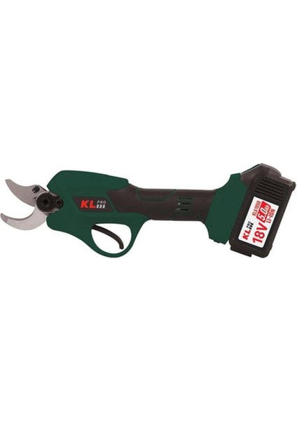 KLBBM18B-50 18V 2.0 Ah Şarjlı Budama Makası Kömürsüz