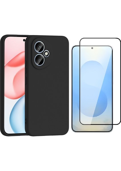Honor 400 Kılıf Zore Mara Lansman Kapak + Cam Ekran Koruyucu