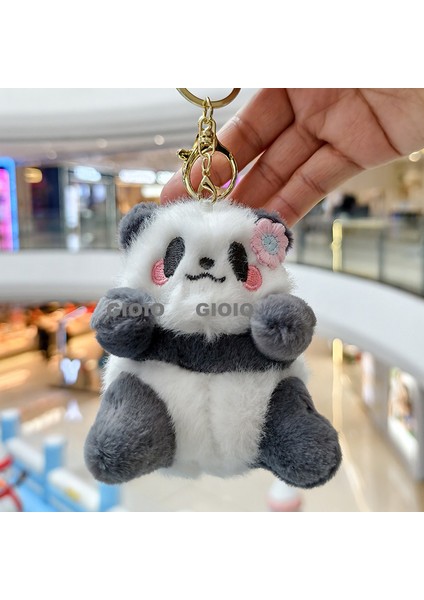 Peluş Oyuncaklar Küçük Su Samuru Koala Ayı Anahtarlık Bebek Capya Nefes Alan Ayı Bebekleri (Yurt Dışından)