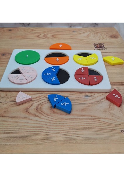 Matematik Kesir Takımı fiyatları