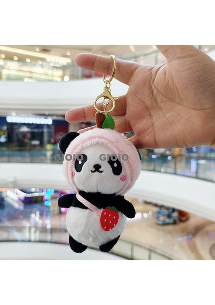 Peluş Oyuncaklar Küçük Su Samuru Koala Ayı Anahtarlık Bebek Capya Nefes Alan Ayı Bebekleri (Yurt Dışından)