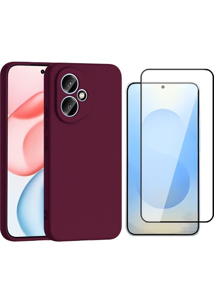 Honor 400 Kılıf Zore Mara Lansman Kapak + Cam Ekran Koruyucu