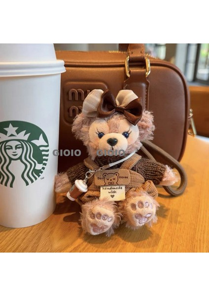 Peluş Oyuncaklar Küçük Su Samuru Koala Ayı Anahtarlık Bebek Capya Nefes Alan Ayı Bebekleri (Yurt Dışından)