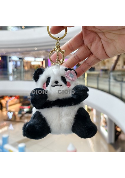 Peluş Oyuncaklar Küçük Su Samuru Koala Ayı Anahtarlık Bebek Capya Nefes Alan Ayı Bebekleri (Yurt Dışından)