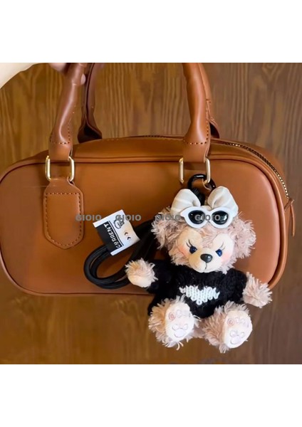 Peluş Oyuncaklar Küçük Su Samuru Koala Ayı Anahtarlık Bebek Capya Nefes Alan Ayı Bebekleri (Yurt Dışından)