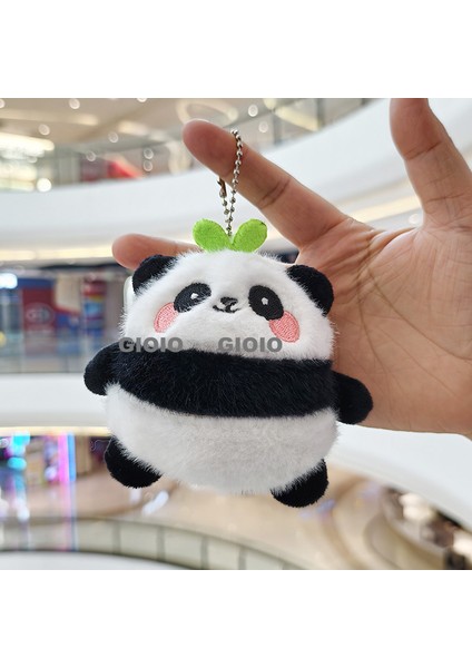 Peluş Oyuncaklar Küçük Su Samuru Koala Ayı Anahtarlık Bebek Capya Nefes Alan Ayı Bebekleri (Yurt Dışından)