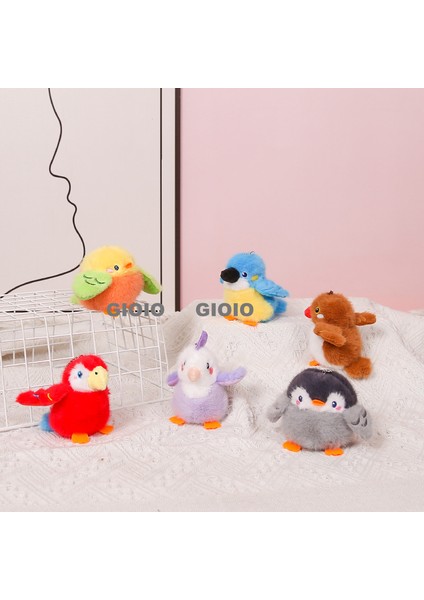 Bebek Makine Bebek Sevimli Karikatür Peluş Bebek Çanta Çekicilik Öğrenci Bebek Asılı Anahtar (Yurt Dışından)