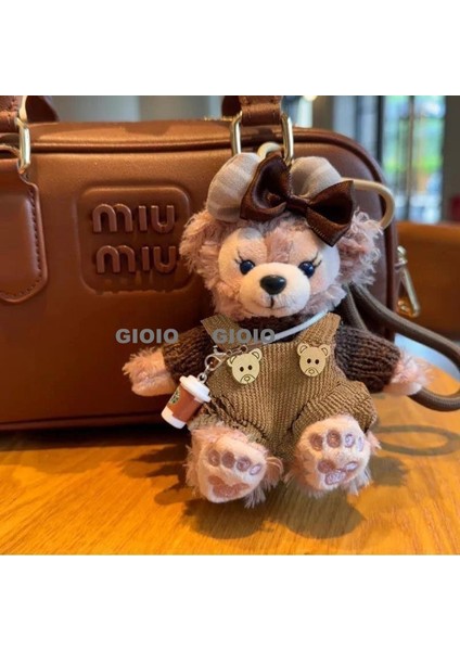Peluş Oyuncaklar Küçük Su Samuru Koala Ayı Anahtarlık Bebek Capya Nefes Alan Ayı Bebekleri (Yurt Dışından)