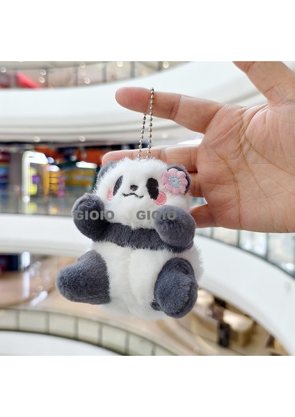 Peluş Oyuncaklar Küçük Su Samuru Koala Ayı Anahtarlık Bebek Capya Nefes Alan Ayı Bebekleri (Yurt Dışından)