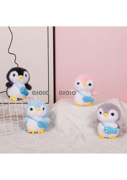Bebek Makine Bebek Sevimli Karikatür Peluş Bebek Çanta Çekicilik Öğrenci Bebek Asılı Anahtar (Yurt Dışından)