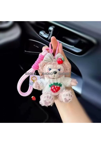 Peluş Oyuncaklar Küçük Su Samuru Koala Ayı Anahtarlık Bebek Capya Nefes Alan Ayı Bebekleri (Yurt Dışından)