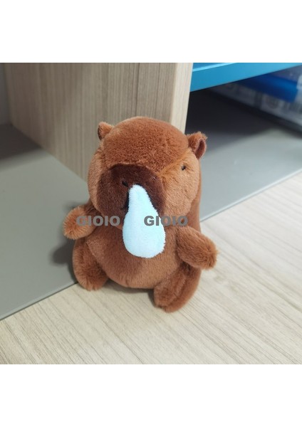 Peluş Oyuncaklar Küçük Su Samuru Koala Ayı Anahtarlık Bebek Capya Nefes Alan Ayı Bebekleri (Yurt Dışından)