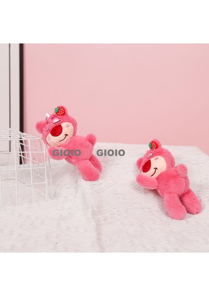 Bebek Makine Bebek Sevimli Karikatür Peluş Bebek Çanta Çekicilik Öğrenci Bebek Asılı Anahtar (Yurt Dışından)