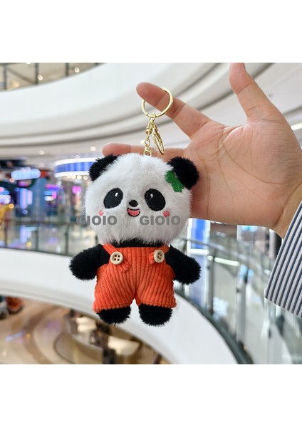 Peluş Oyuncaklar Küçük Su Samuru Koala Ayı Anahtarlık Bebek Capya Nefes Alan Ayı Bebekleri (Yurt Dışından)