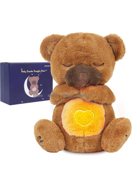 Peluş Oyuncaklar Küçük Su Samuru Koala Ayı Anahtarlık Bebek Capya Nefes Alan Ayı Bebekleri (Yurt Dışından)