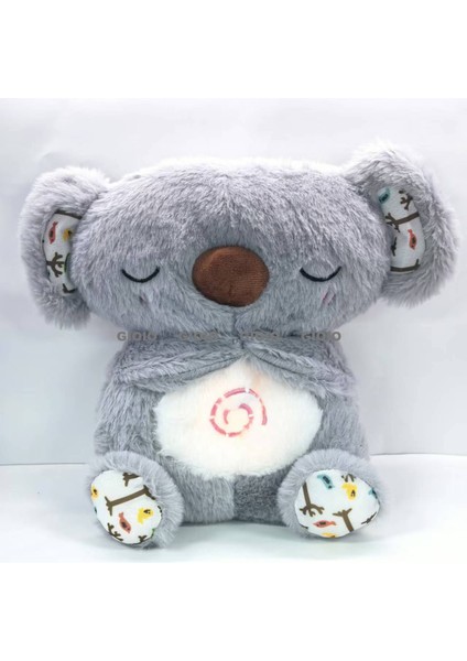 Peluş Oyuncaklar Küçük Su Samuru Koala Ayı Anahtarlık Bebek Capya Nefes Alan Ayı Bebekleri (Yurt Dışından)