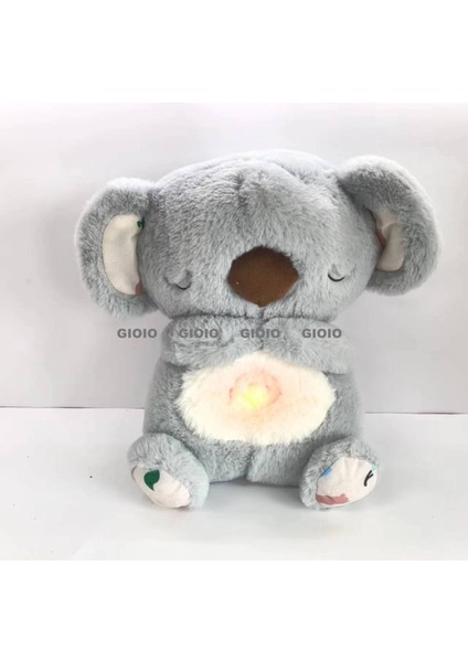 Peluş Oyuncaklar Küçük Su Samuru Koala Ayı Anahtarlık Bebek Capya Nefes Alan Ayı Bebekleri (Yurt Dışından)