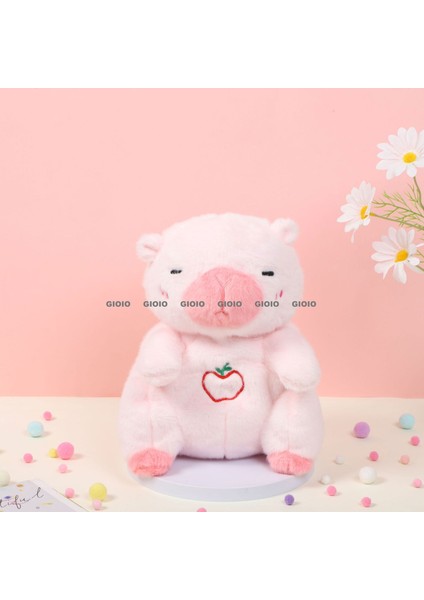 Peluş Oyuncaklar Küçük Su Samuru Koala Ayı Anahtarlık Bebek Capya Nefes Alan Ayı Bebekleri (Yurt Dışından)