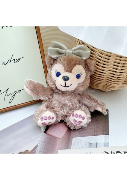 Peluş Oyuncaklar Küçük Su Samuru Koala Ayı Anahtarlık Bebek Capya Nefes Alan Ayı Bebekleri (Yurt Dışından)