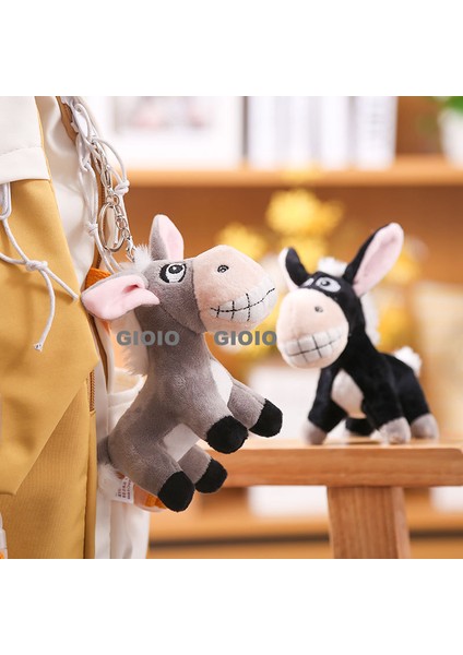 Bebek Makine Bebek Sevimli Karikatür Peluş Bebek Çanta Çekicilik Öğrenci Bebek Asılı Anahtar (Yurt Dışından)