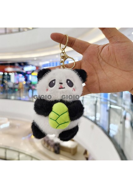 Peluş Oyuncaklar Küçük Su Samuru Koala Ayı Anahtarlık Bebek Capya Nefes Alan Ayı Bebekleri (Yurt Dışından)