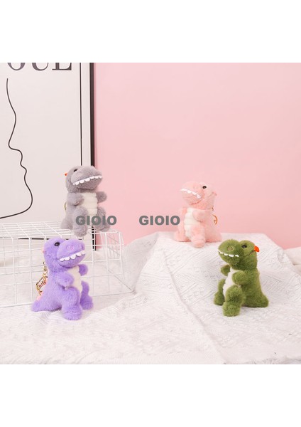 Bebek Makine Bebek Sevimli Karikatür Peluş Bebek Çanta Çekicilik Öğrenci Bebek Asılı Anahtar (Yurt Dışından)