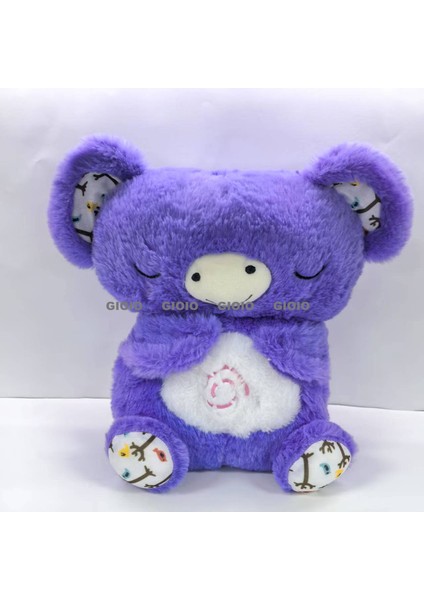 Peluş Oyuncaklar Küçük Su Samuru Koala Ayı Anahtarlık Bebek Capya Nefes Alan Ayı Bebekleri (Yurt Dışından)