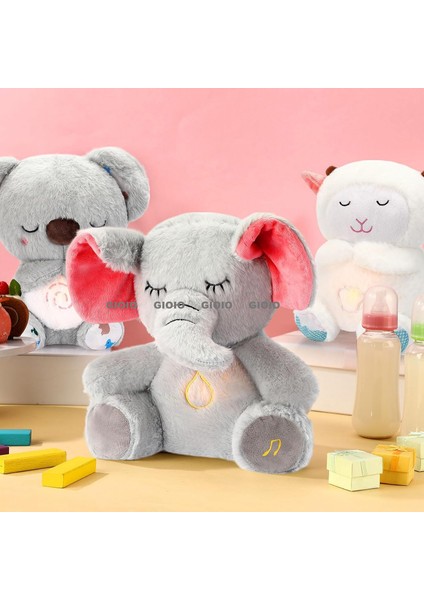 Peluş Oyuncaklar Küçük Su Samuru Koala Ayı Anahtarlık Bebek Capya Nefes Alan Ayı Bebekleri (Yurt Dışından)