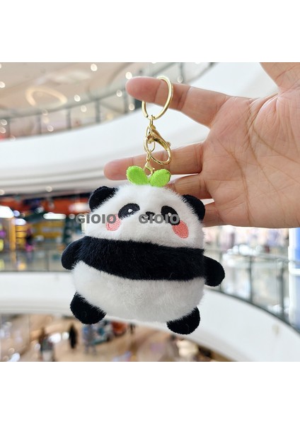 Peluş Oyuncaklar Küçük Su Samuru Koala Ayı Anahtarlık Bebek Capya Nefes Alan Ayı Bebekleri (Yurt Dışından)