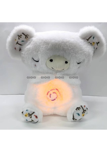 Peluş Oyuncaklar Küçük Su Samuru Koala Ayı Anahtarlık Bebek Capya Nefes Alan Ayı Bebekleri (Yurt Dışından)