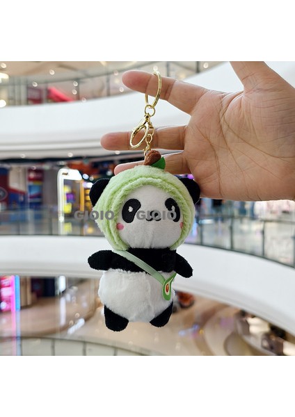 Peluş Oyuncaklar Küçük Su Samuru Koala Ayı Anahtarlık Bebek Capya Nefes Alan Ayı Bebekleri (Yurt Dışından)