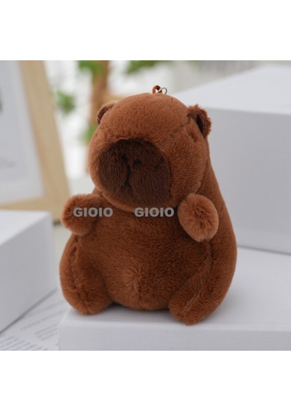 Peluş Oyuncaklar Küçük Su Samuru Koala Ayı Anahtarlık Bebek Capya Nefes Alan Ayı Bebekleri (Yurt Dışından)