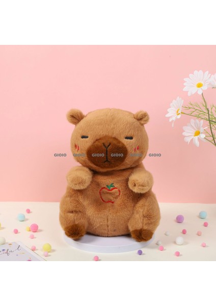 Peluş Oyuncaklar Küçük Su Samuru Koala Ayı Anahtarlık Bebek Capya Nefes Alan Ayı Bebekleri (Yurt Dışından)