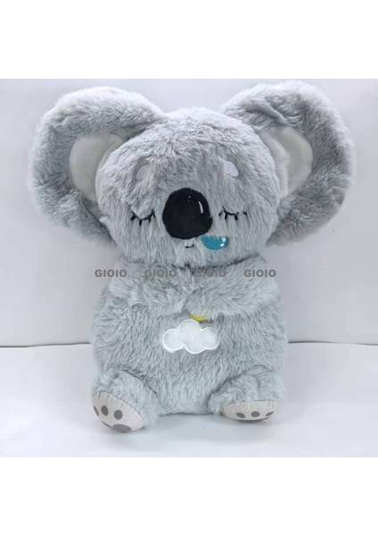 Peluş Oyuncaklar Küçük Su Samuru Koala Ayı Anahtarlık Bebek Capya Nefes Alan Ayı Bebekleri (Yurt Dışından)