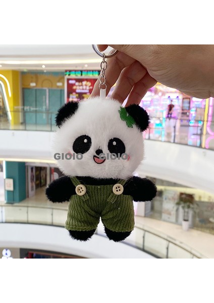 Peluş Oyuncaklar Küçük Su Samuru Koala Ayı Anahtarlık Bebek Capya Nefes Alan Ayı Bebekleri (Yurt Dışından)