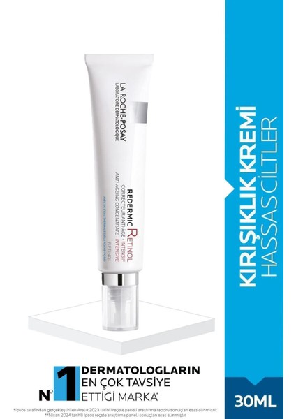 La Roche Posay Redermic R Günlük Bakım Kremi 30 ml