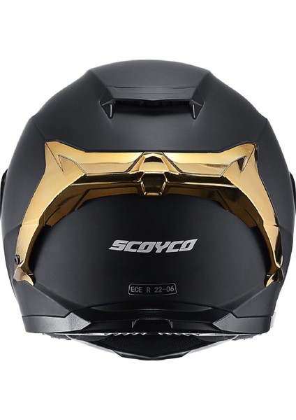 FF-871 Yaksha Mat Siyah Kapalı Motosiklet Kaskı (Renkli Vizör + Güneş Gözlüğü) fırsatları