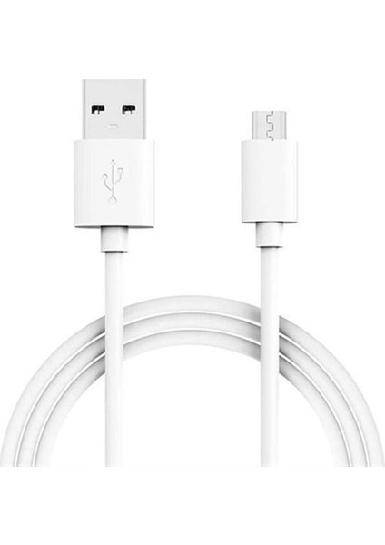 Huawei P Smart 2019 Uyumlu Micro 2 Metre Sarj ve Data Kablosu