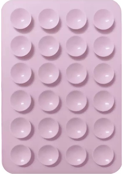 Öpücüklü 02 Çift Taraflı Silikon Telefon Tutucu