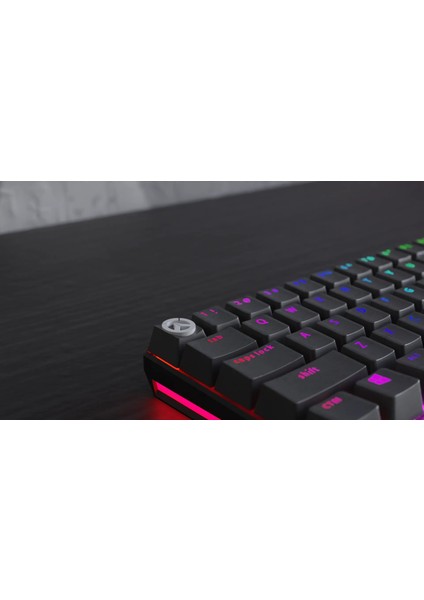 Overwatch Temalı Keycap (2'li Set) | Gri-Siyah Renk | Mekanik Klavyelere Özel Tuş Başlığı Seti modelleri