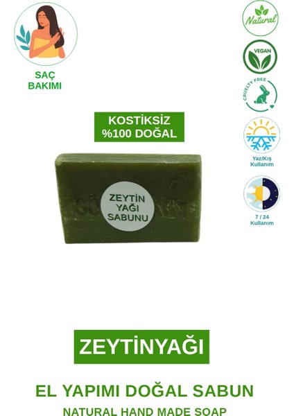 El Yapımı Doğal Sabun