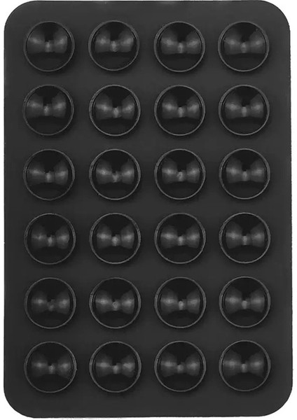 Öpücüklü 02 Çift Taraflı Silikon Telefon Tutucu