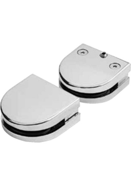 4 Adet Lüks Cam Tutucu (Etejer Tırnağı) 6-8 mm (8-2119-4)