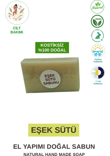 El Yapımı Doğal Sabun