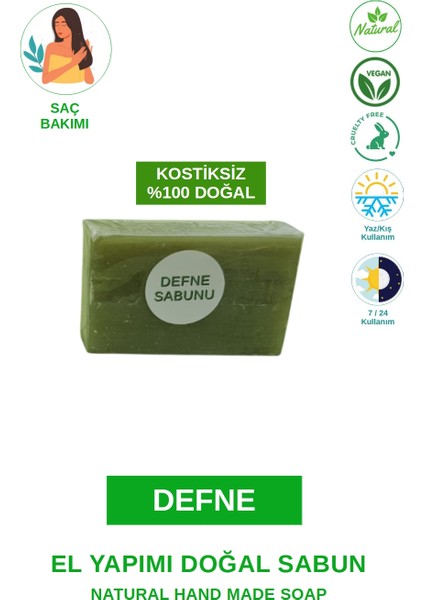 El Yapımı Doğal Sabun